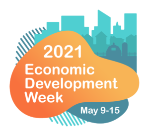 Economic Development Week 2021 Logo I